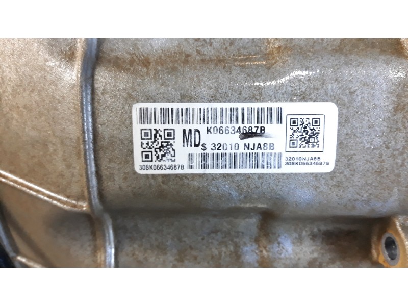 Recambio de caja cambios para nissan navara pick-up (d40m) 2.5 dci diesel cat referencia OEM IAM 32010NJA8B K06634687B 312E30289