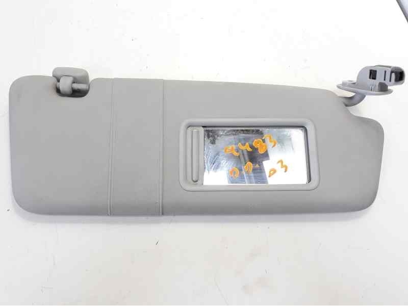 Recambio de parasol derecho para audi a3 (8p) 2.0 tdi ambition referencia OEM IAM 8P0857552  