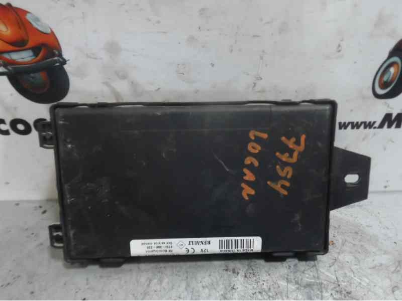 Recambio de modulo electronico para dacia logan ambiance referencia OEM IAM 8200296328B U118522007E 