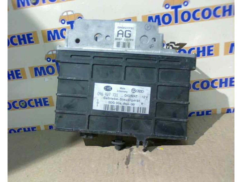 Recambio de centralita motor uce para seat toledo (1l) 2.0 referencia OEM IAM 5DG00696430 096 927 731 