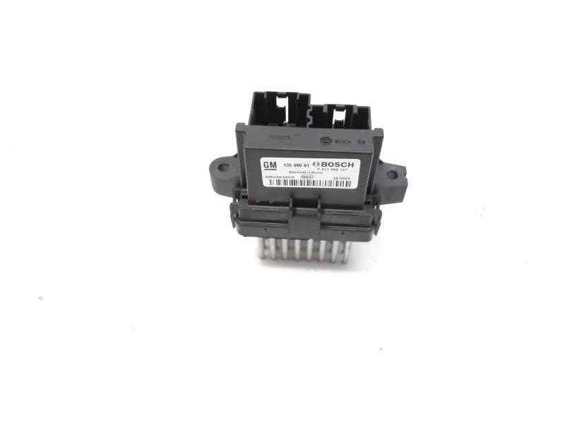 Recambio de resistencia calefaccion para opel mokka selective referencia OEM IAM 13598091  