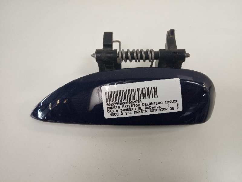Recambio de maneta exterior delantera izquierda para dacia sandero sl audacia referencia OEM IAM   