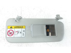 Recambio de parasol derecho para kia stonic (ybcuv) 1.6 crdi cat referencia OEM IAM 85220H8060BF3  