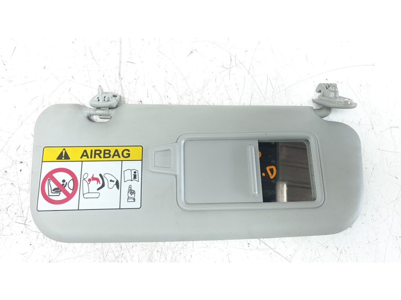 Recambio de parasol derecho para kia stonic (ybcuv) 1.6 crdi cat referencia OEM IAM 85220H8060BF3  