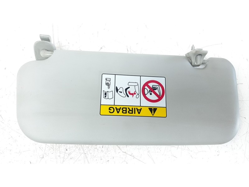 Recambio de parasol derecho para kia stonic (ybcuv) 1.6 crdi cat referencia OEM IAM 85220H8060BF3  