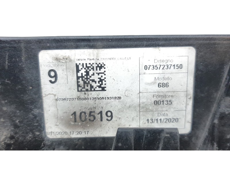 Recambio de rejilla delantera para jeep compass (m7) limited fwd referencia OEM IAM 4010130006AB  