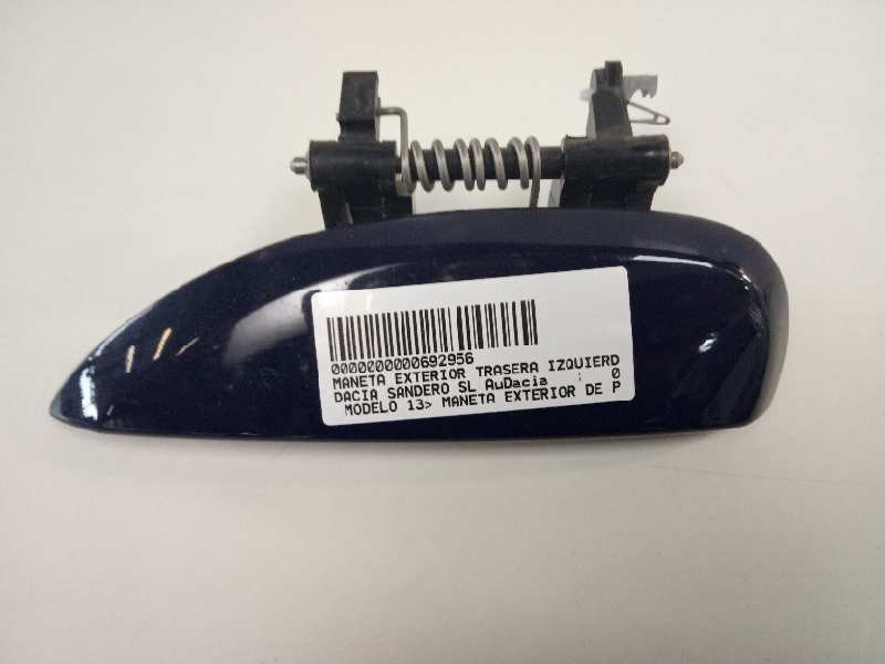 Recambio de maneta exterior trasera izquierda para dacia sandero sl audacia referencia OEM IAM   
