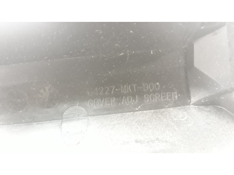 Recambio de moldura para honda x-adv referencia OEM IAM 64227MKTD00  