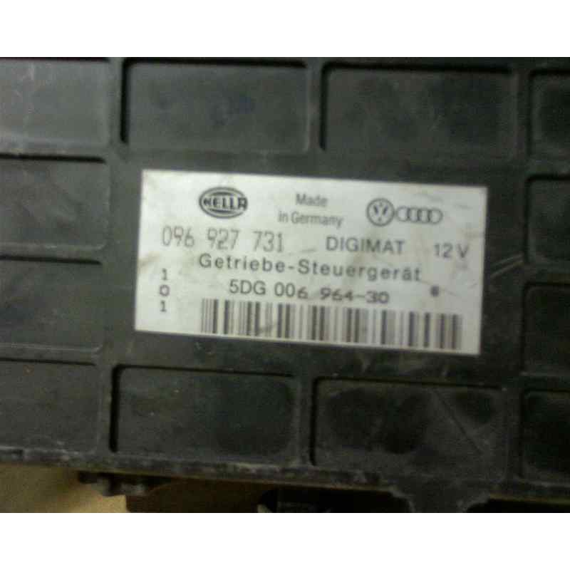 Recambio de centralita motor uce para seat toledo (1l) 2.0 referencia OEM IAM 5DG00696430 096 927 731 