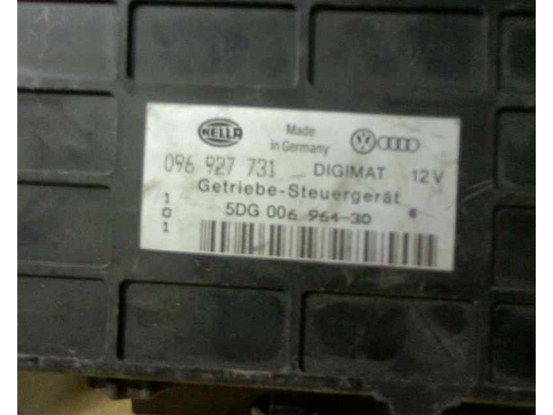 Recambio de centralita motor uce para seat toledo (1l) 2.0 referencia OEM IAM 5DG00696430 096 927 731 