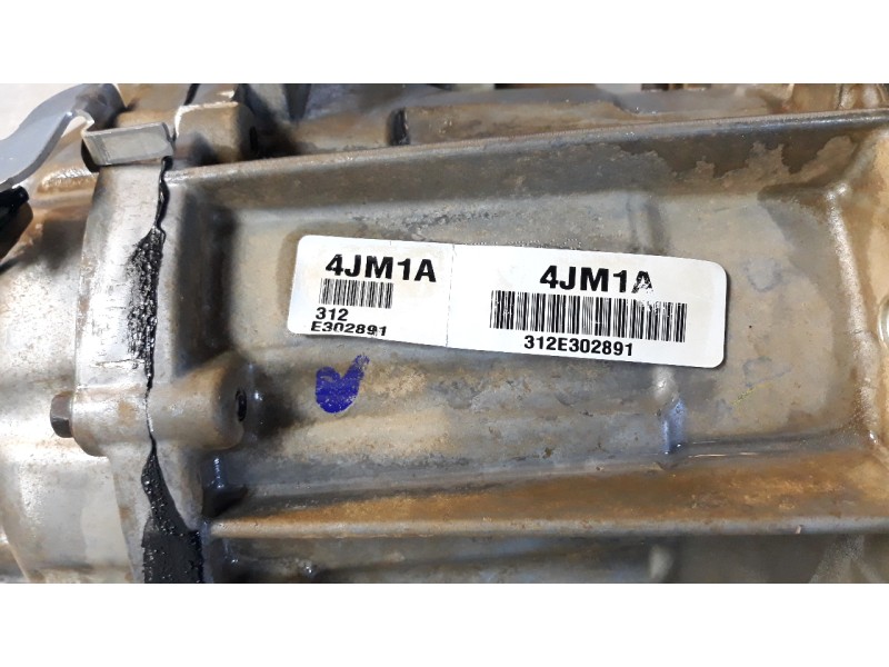 Recambio de caja cambios para nissan navara pick-up (d40m) 2.5 dci diesel cat referencia OEM IAM 32010NJA8B K06634687B 312E30289
