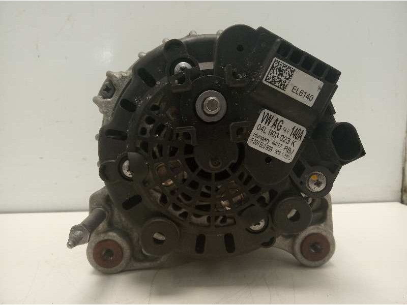 Recambio de alternador para seat leon (5f1) style visio referencia OEM IAM 04L903023K ALF570501BS 