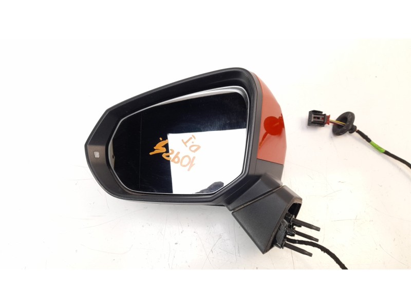 Recambio de retrovisor izquierdo para audi q2 (gab) 1.0 tfsi referencia OEM IAM 81B857409B  