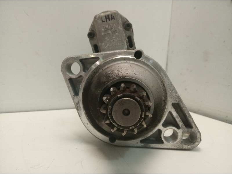 Recambio de motor arranque para seat leon (5f1) style visio referencia OEM IAM 02Z911021K  