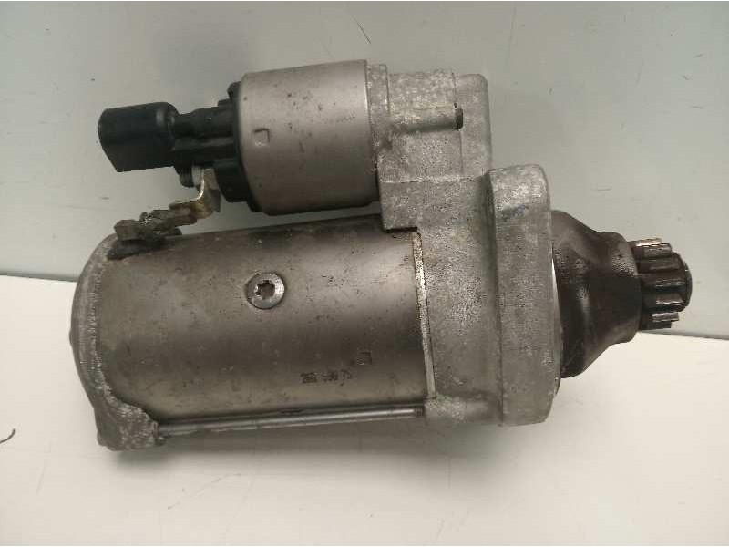 Recambio de motor arranque para seat leon (5f1) style visio referencia OEM IAM 02Z911021K  