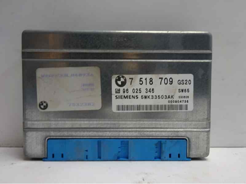 Recambio de centralita cambio automatico para bmw x5 (e53) 3.0d referencia OEM IAM 751809 96025346 5WK33503AK