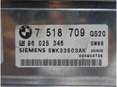 Recambio de centralita cambio automatico para bmw x5 (e53) 3.0d referencia OEM IAM 751809 96025346 5WK33503AK 2