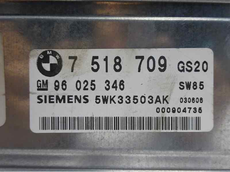 Recambio de centralita cambio automatico para bmw x5 (e53) 3.0d referencia OEM IAM 751809 96025346 5WK33503AK