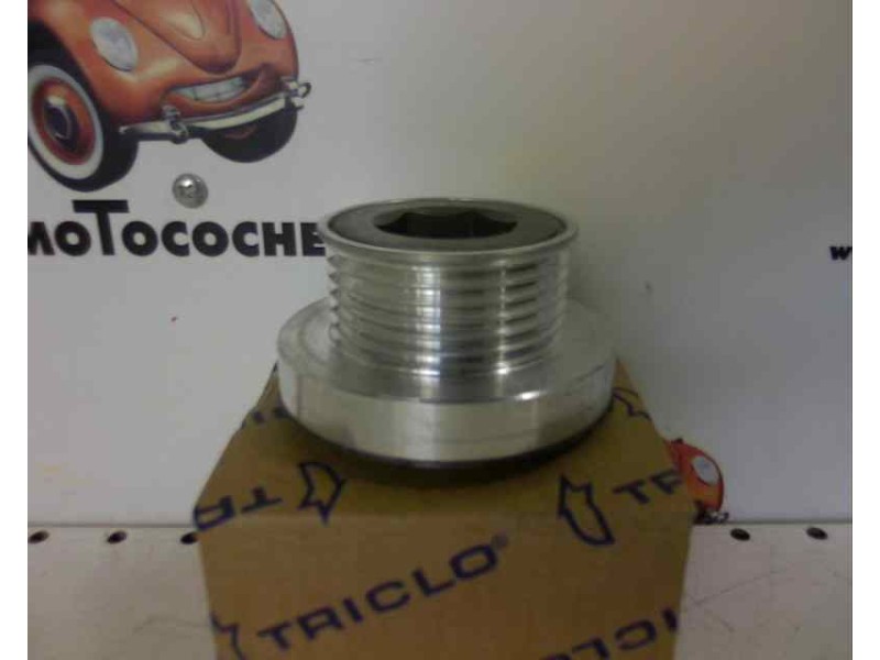 Recambio de polea alternador para renault megane i fase 2 berlina (ba0) referencia OEM IAM 7701477689 425519 