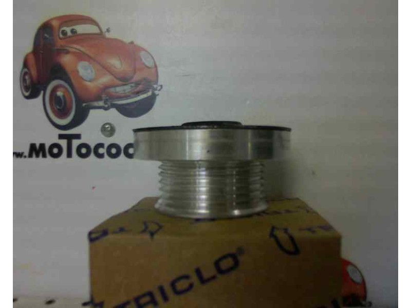 Recambio de polea alternador para renault megane i fase 2 berlina (ba0) referencia OEM IAM 7701477689 425519 