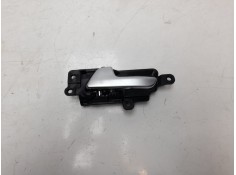 Recambio de maneta interior trasera izquierda para kia sportage drive 2wd referencia OEM IAM 82613F1000  