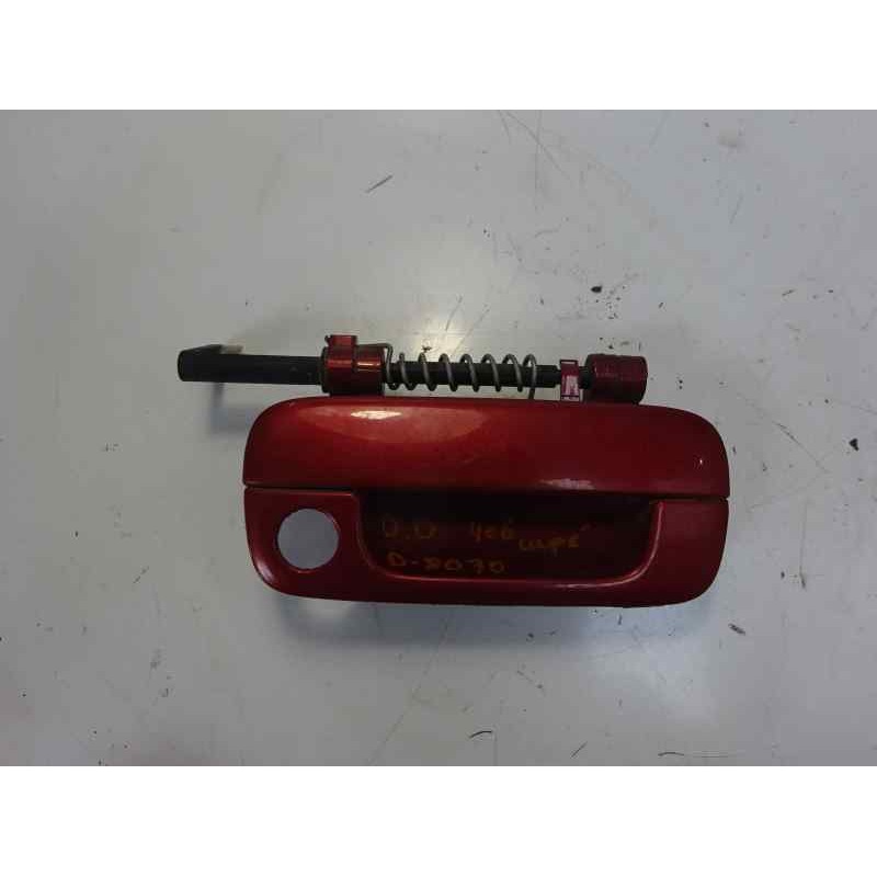 Recambio de maneta exterior delantera derecha para peugeot 406 coupe (s1/s2) 2.2 hdi referencia OEM IAM   