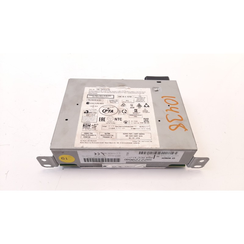 Recambio de sistema audio / radio cd para citroen c4 picasso 1.6 blue-hdi fap referencia OEM IAM 9822729680  