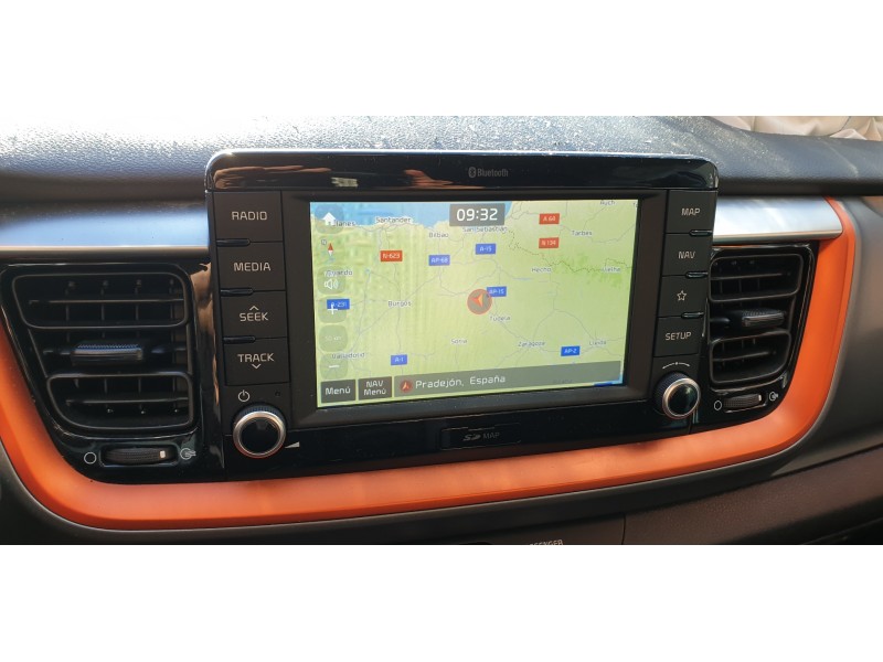 Recambio de sistema navegacion gps para kia stonic (ybcuv) 1.6 crdi cat referencia OEM IAM 96550H8150FHV  
