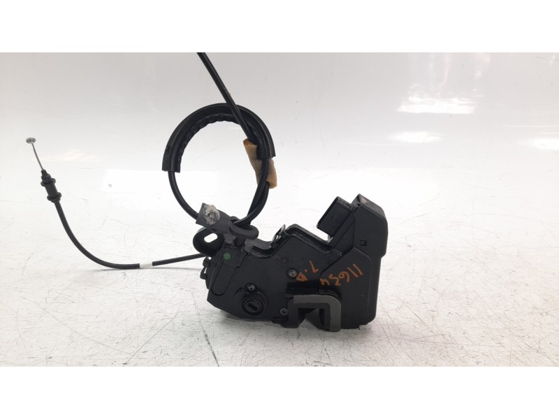 Recambio de cerradura puerta trasera derecha para citroen c4 pure tech referencia OEM IAM 9832797480  