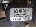 POTENCIOMETRO PEDAL 6Q1721503B 6PV008495 