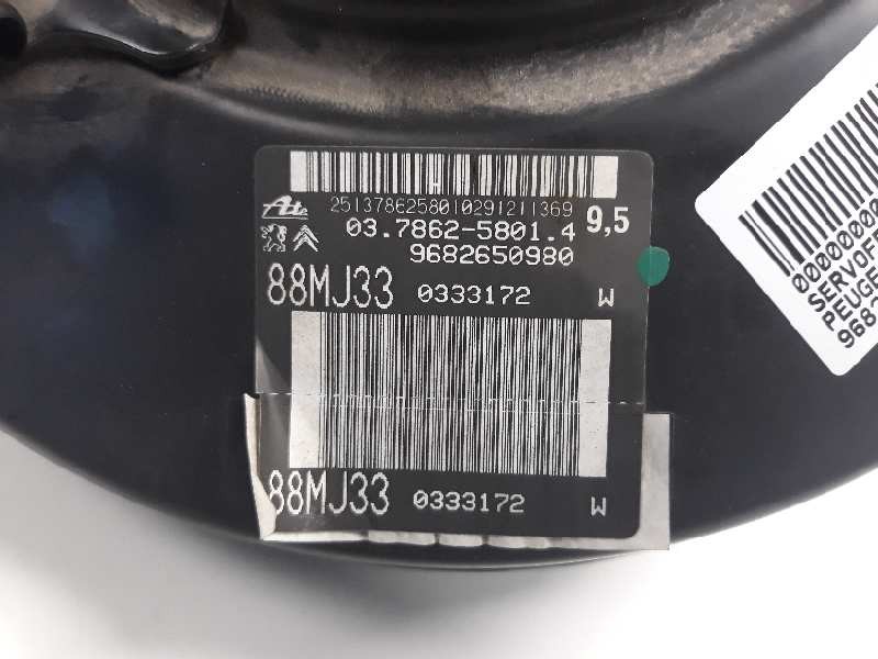 Recambio de servofreno para peugeot 5008 1.6 hdi fap referencia OEM IAM 9682650980  