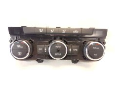Recambio de mando climatizador para seat leon (5f1) style visio referencia OEM IAM 5F0907044AK  