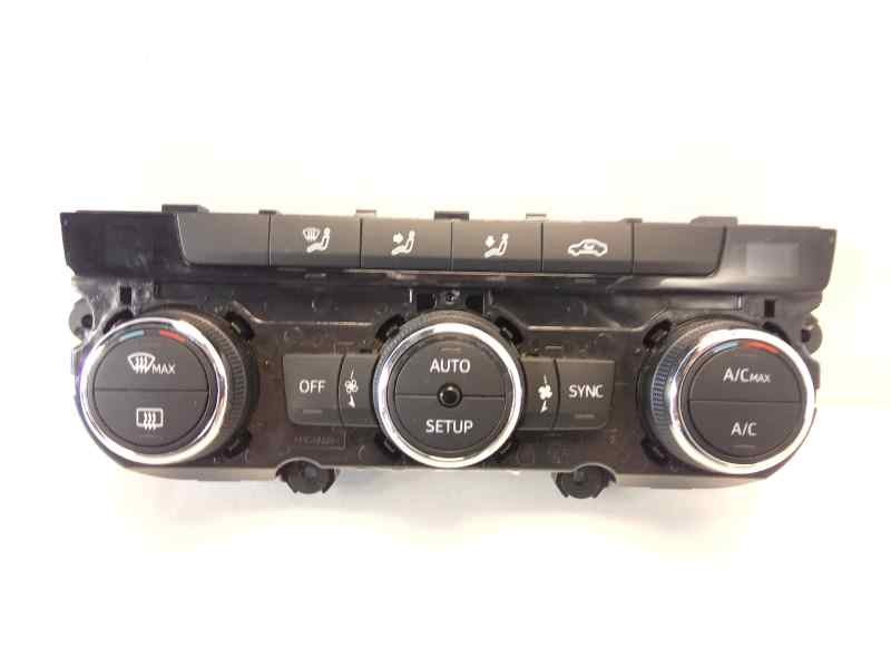 Recambio de mando climatizador para seat leon (5f1) style visio referencia OEM IAM 5F0907044AK  