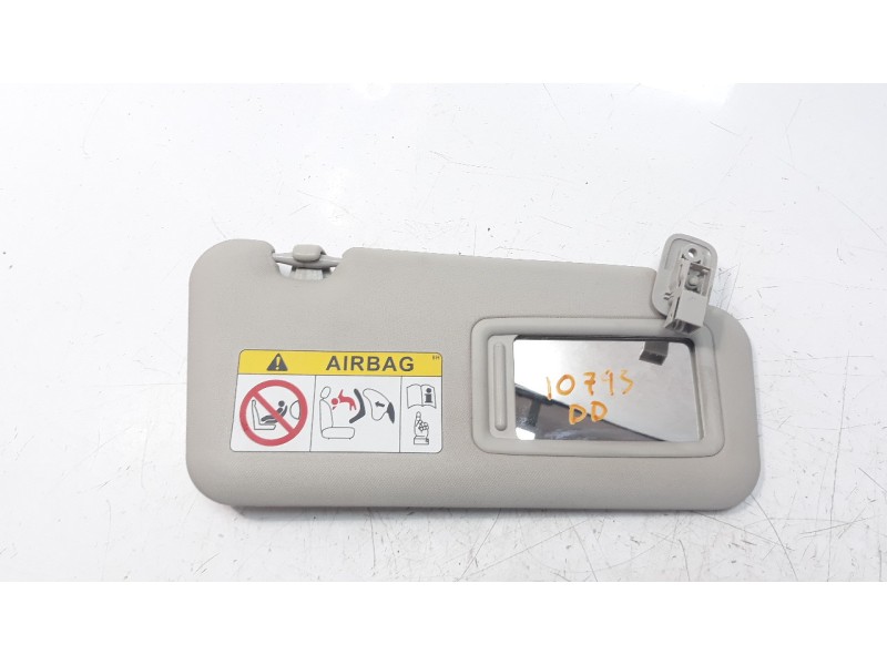 Recambio de parasol derecho para mazda 2 lim. () 1.5 16v cat referencia OEM IAM DB5J69270B75  