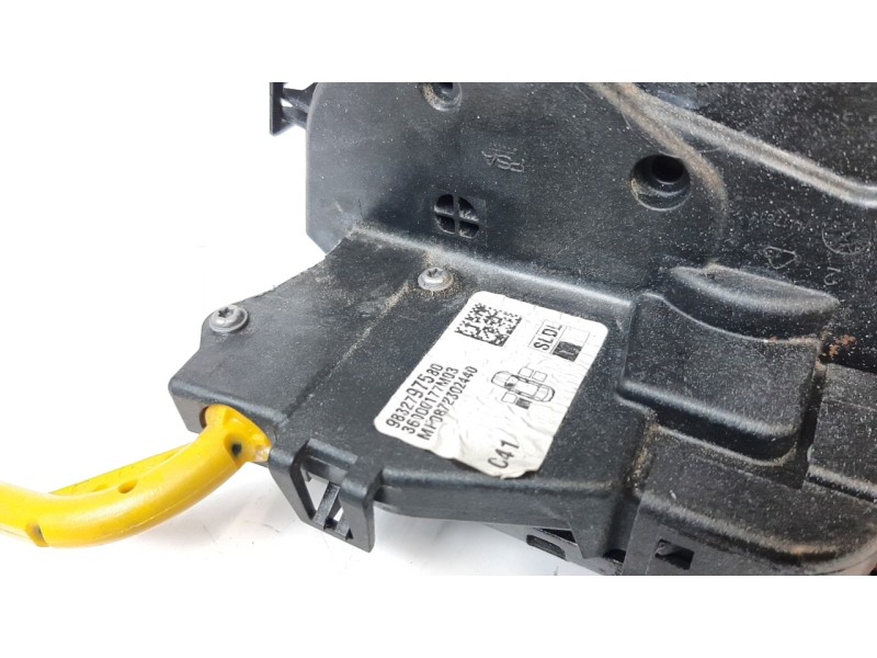 Recambio de cerradura puerta trasera izquierda para citroen c4 pure tech referencia OEM IAM 9832797580  