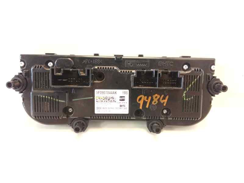 Recambio de mando climatizador para seat leon (5f1) style visio referencia OEM IAM 5F0907044AK  