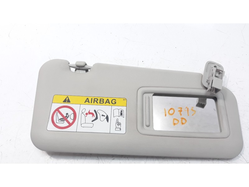Recambio de parasol derecho para mazda 2 lim. () 1.5 16v cat referencia OEM IAM DB5J69270B75  