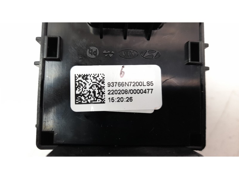 Recambio de freno de mano electrico para hyundai tucson referencia OEM IAM 93766N7200LS5  