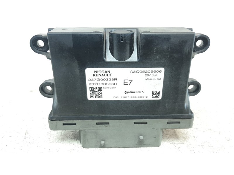 Recambio de modulo electronico para dacia duster ii prestige referencia OEM IAM 237G00323R 237G00366R 