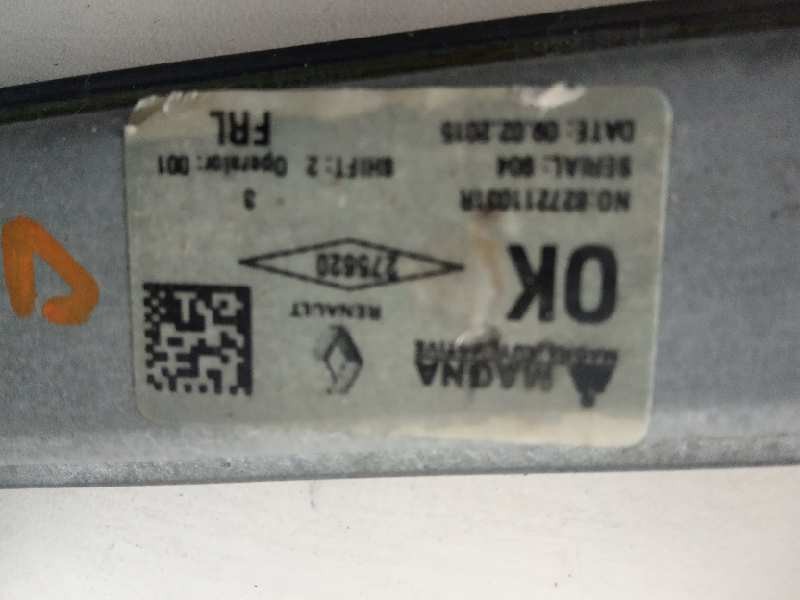 Recambio de elevalunas trasero izquierdo para dacia sandero sl audacia referencia OEM IAM 827211031R  