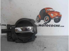 Recambio de maneta interior delantera izquierda para citroen c3 1.4 collection referencia OEM IAM 9647164377 96471164477 