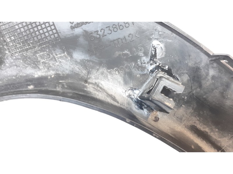 Recambio de aletin trasero derecho para jeep compass (m7) limited fwd referencia OEM IAM 53238687  