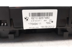 Recambio de cuadro instrumentos para bmw serie 3 lim. (f30) 318d referencia OEM IAM 62109287480 17649411  2