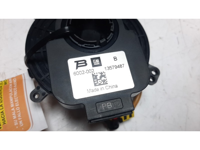 Recambio de kit airbag para opel astra j lim. 1.7 16v cdti referencia OEM IAM 39021702  