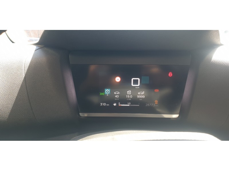 Recambio de cuadro instrumentos para citroen c4 pure tech referencia OEM IAM 9847316880  