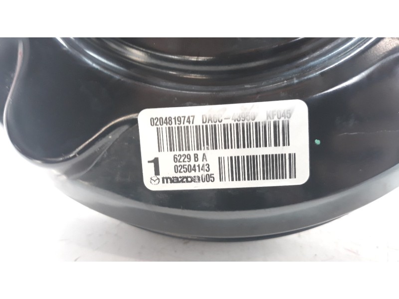 Recambio de servofreno para mazda 2 lim. () 1.5 16v cat referencia OEM IAM DA6C43950  