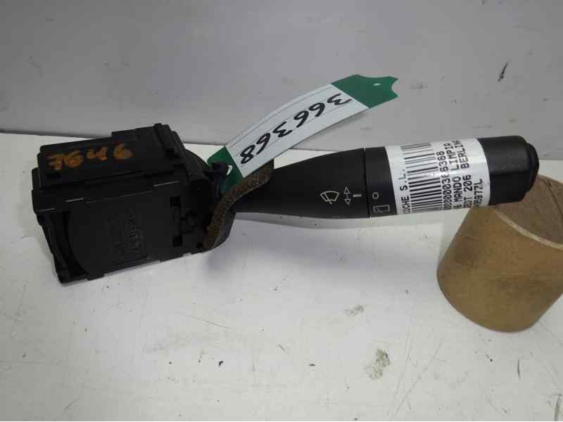 Recambio de mando limpia para peugeot 206 berlina x-line referencia OEM IAM 96049597ZL 33779502 