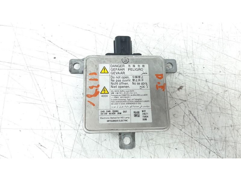 Recambio de centralita faros xenon para mazda 3 lim. () 2.2 turbodiesel cat referencia OEM IAM W3T24571  