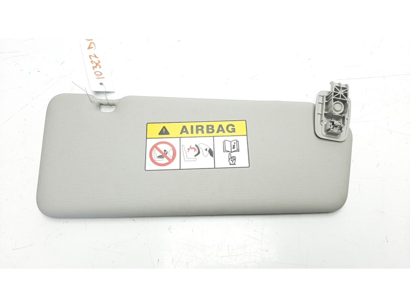 Recambio de parasol derecho para renault clio iv expression referencia OEM IAM 964000633R  