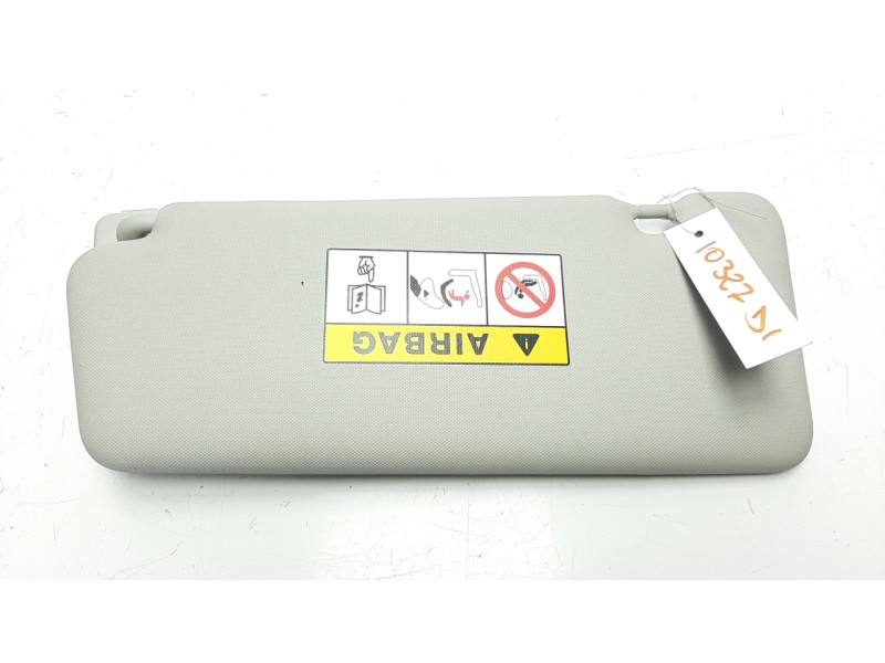 Recambio de parasol derecho para renault clio iv expression referencia OEM IAM 964000633R  
